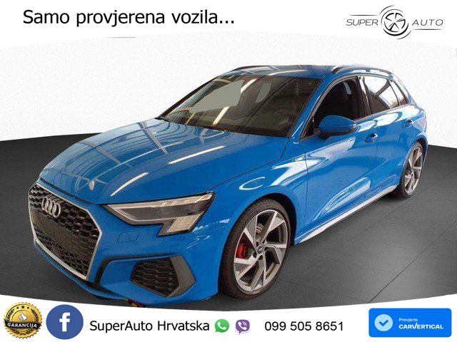Audi A3 35 TFSI (150 KS) S tronic S line