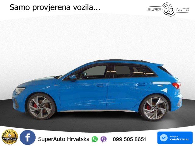 Audi A3 35 TFSI (150 KS) S tronic S line