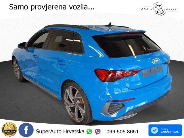 Audi A3 35 TFSI (150 KS) S tronic S line