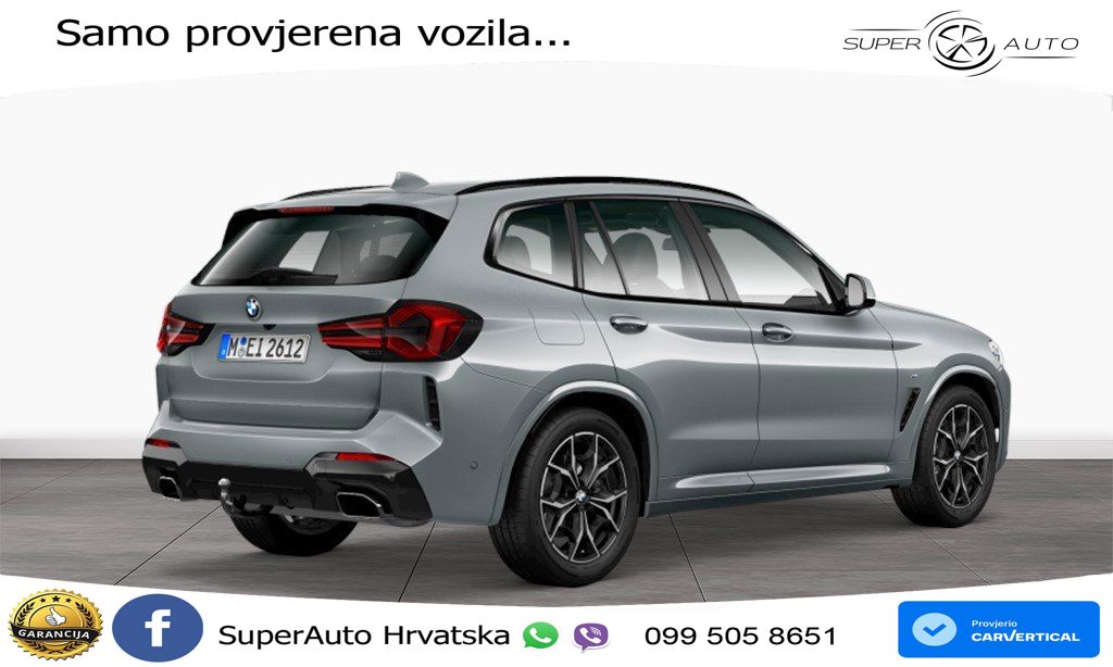 BMW X3 20d xDrive Steptronic M Sport