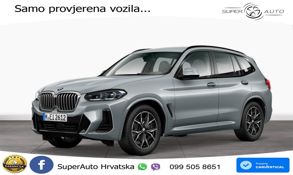 BMW X3 20d xDrive Steptronic M Sport