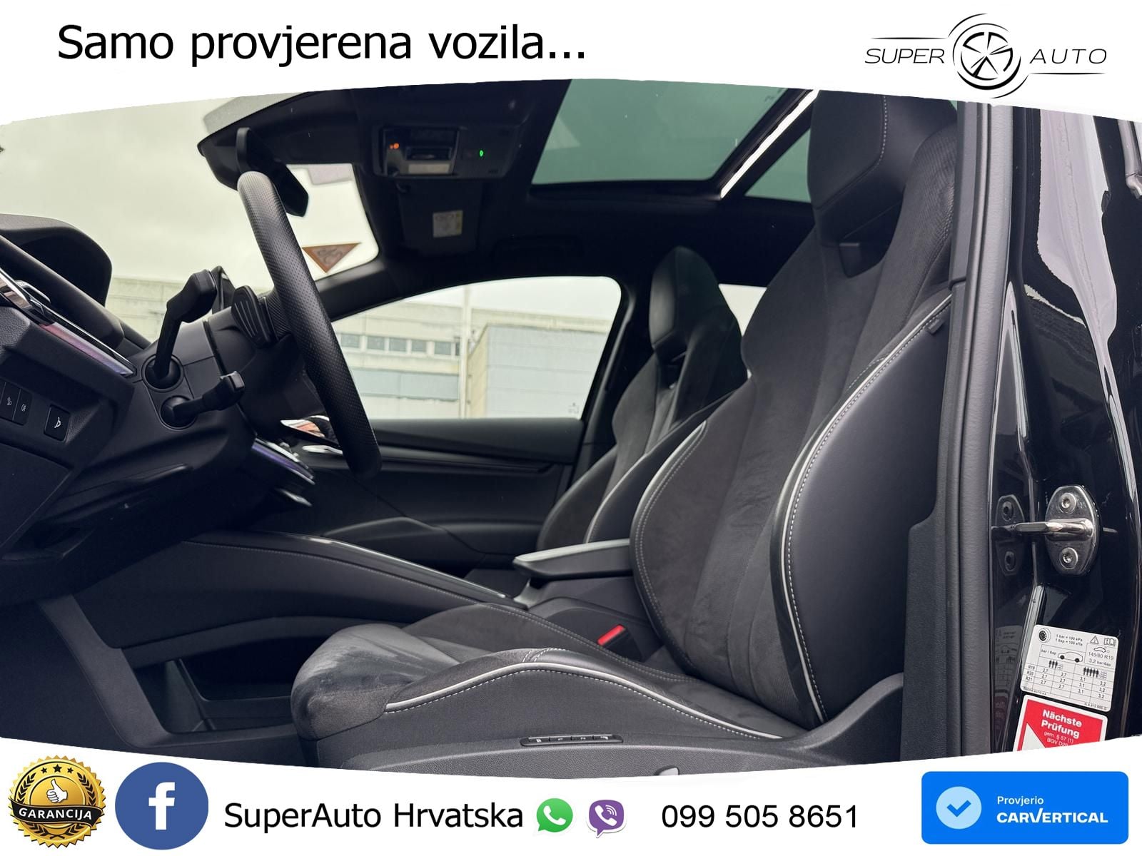 Škoda Enyaq iV 80x 82 kWh (265 KS) AWD SportLine LED+GR SJED+ACC