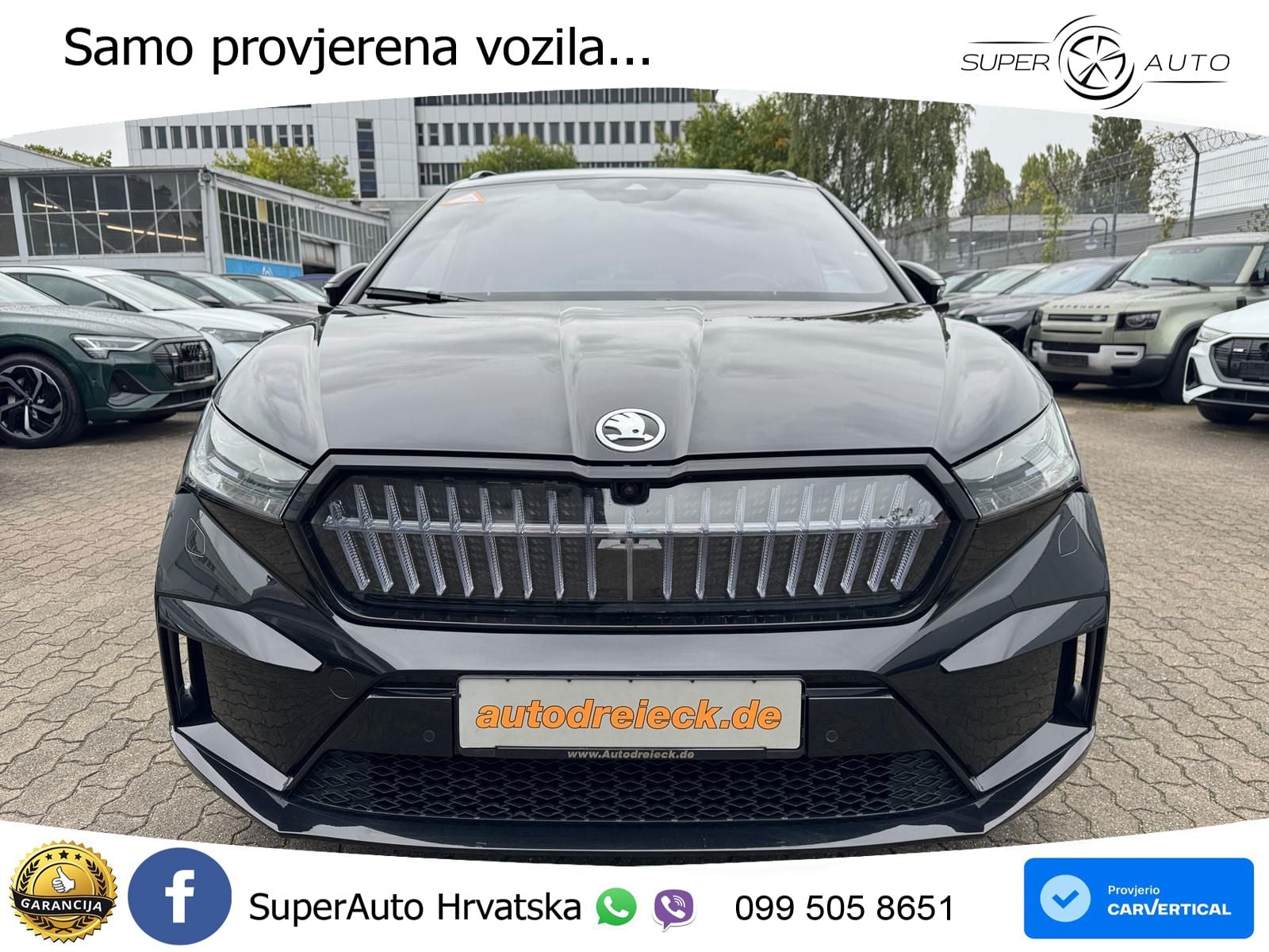 Škoda Enyaq iV 80x 82 kWh (265 KS) AWD SportLine LED+GR SJED+ACC