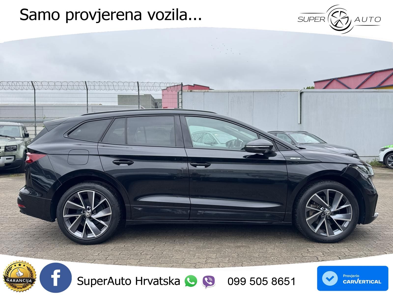 Škoda Enyaq iV 80x 82 kWh (265 KS) AWD SportLine LED+GR SJED+ACC