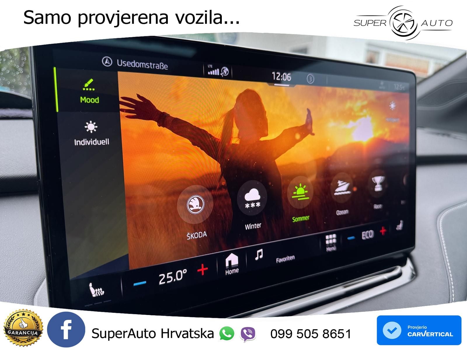 Škoda Enyaq iV 80x 82 kWh (265 KS) AWD SportLine LED+GR SJED+ACC