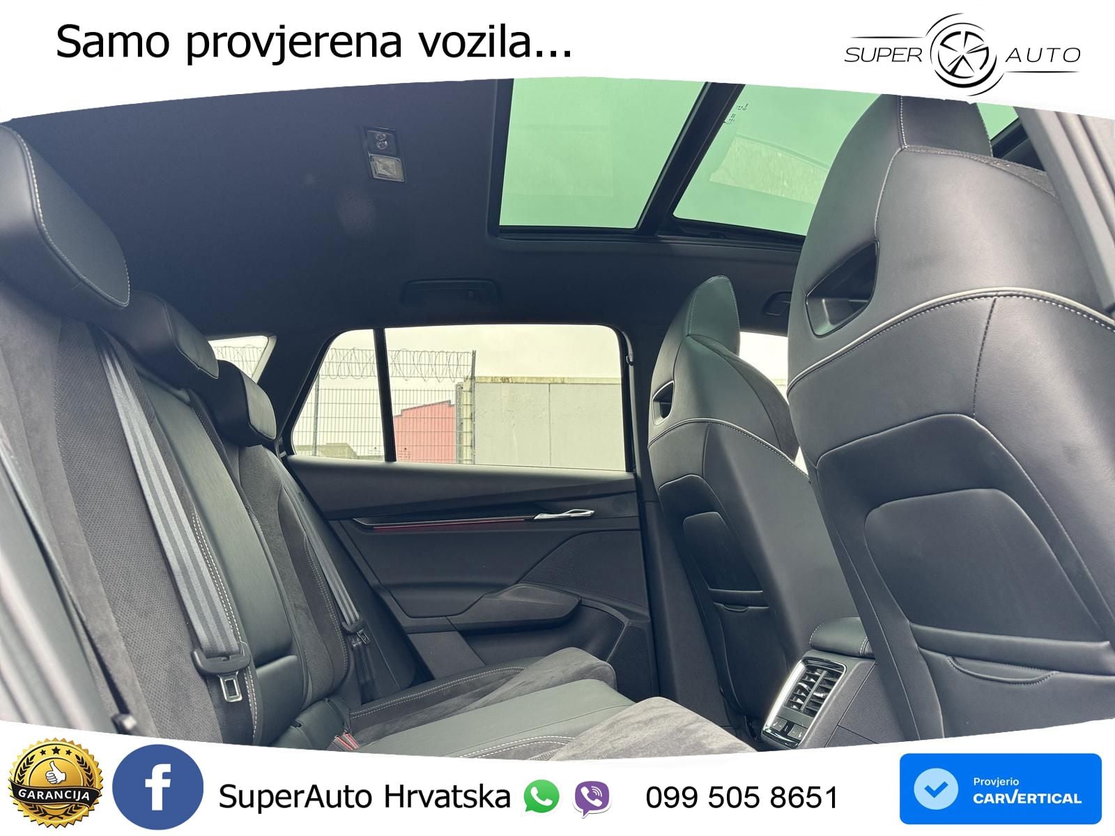 Škoda Enyaq iV 80x 82 kWh (265 KS) AWD SportLine LED+GR SJED+ACC