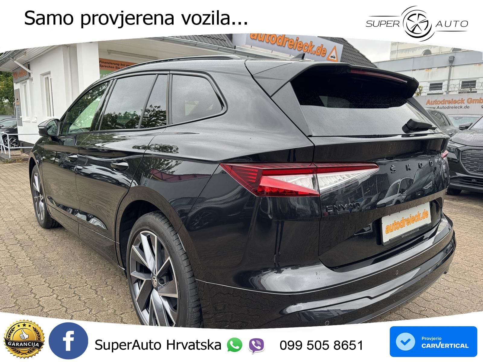 Škoda Enyaq iV 80x 82 kWh (265 KS) AWD SportLine LED+GR SJED+ACC
