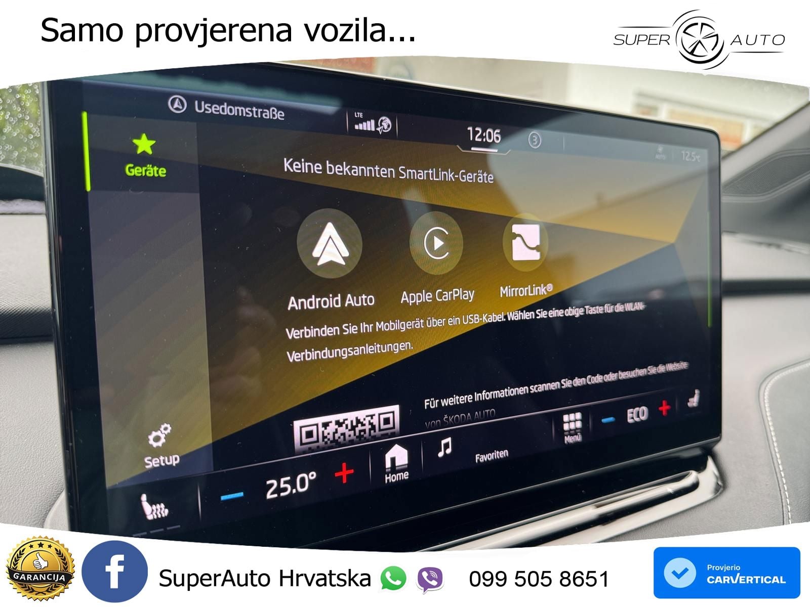 Škoda Enyaq iV 80x 82 kWh (265 KS) AWD SportLine LED+GR SJED+ACC