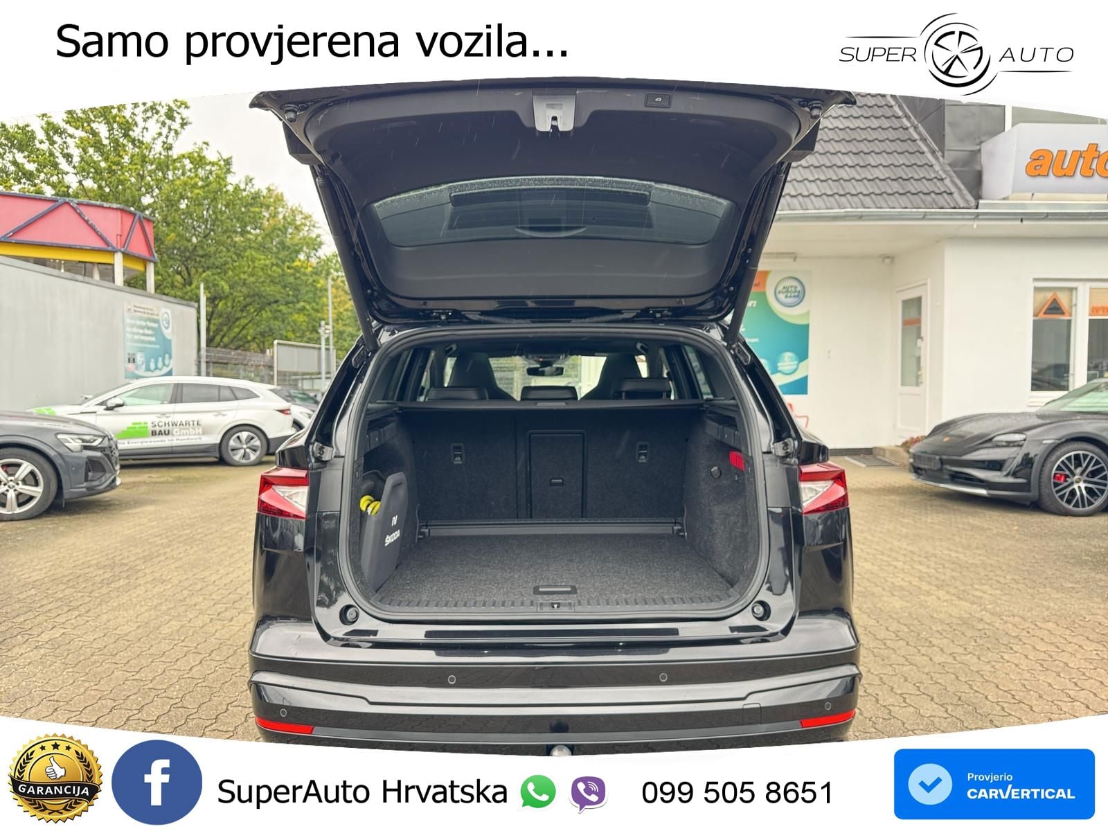 Škoda Enyaq iV 80x 82 kWh (265 KS) AWD SportLine LED+GR SJED+ACC