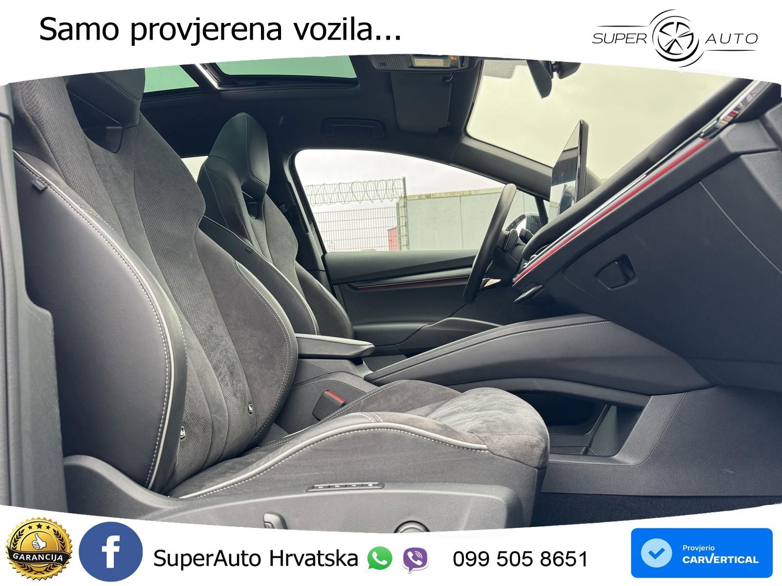 Škoda Enyaq iV 80x 82 kWh (265 KS) AWD SportLine LED+GR SJED+ACC