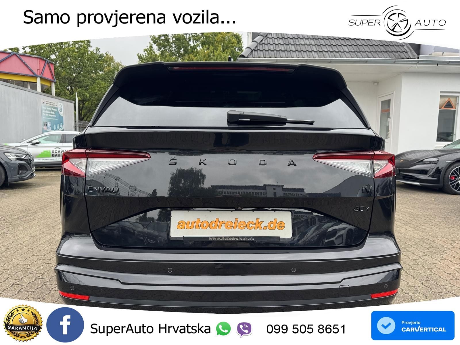 Škoda Enyaq iV 80x 82 kWh (265 KS) AWD SportLine LED+GR SJED+ACC