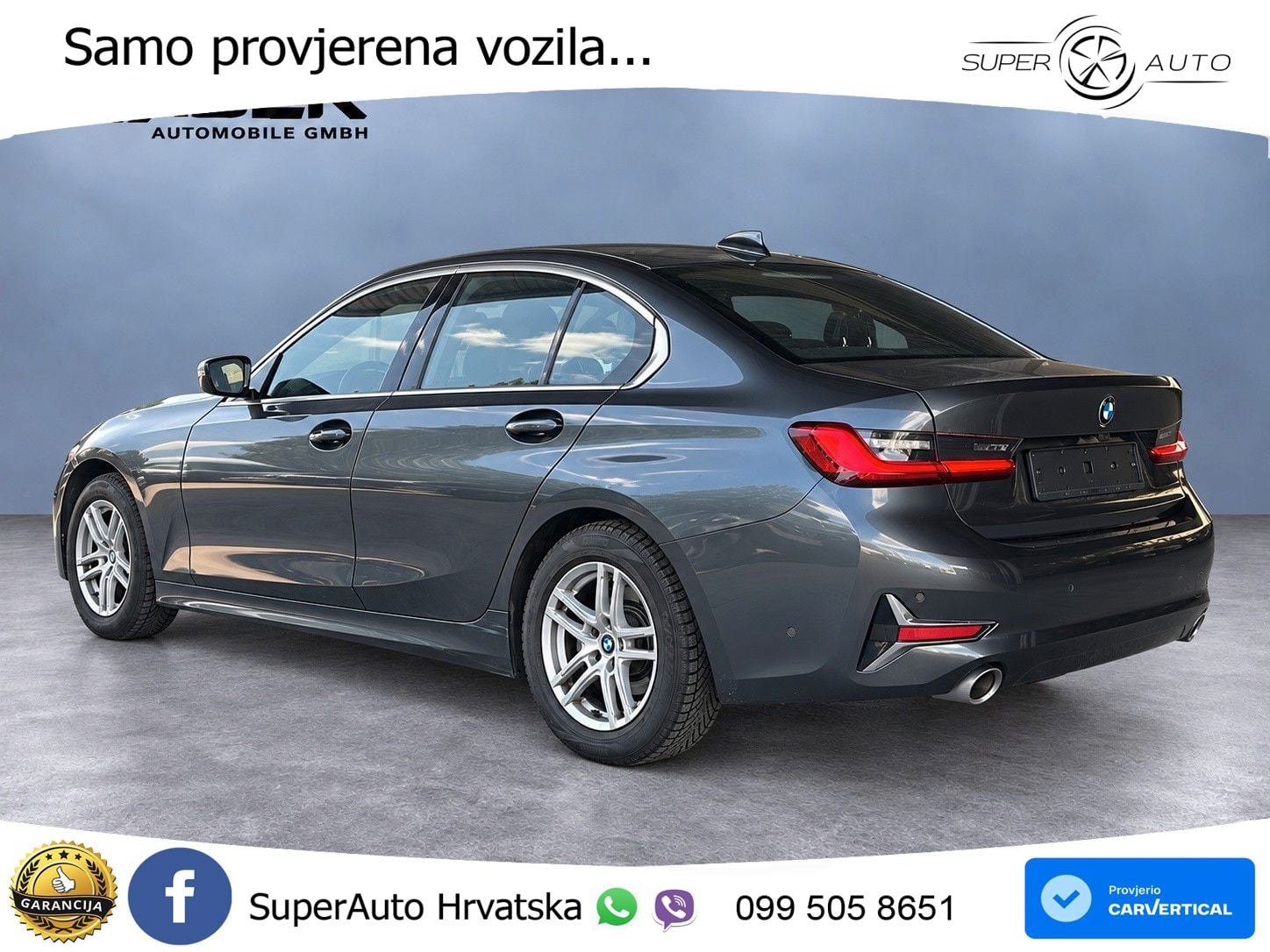 BMW 318i (156 KS) Steptronic Luxury Line LED+GR SJED+ACC