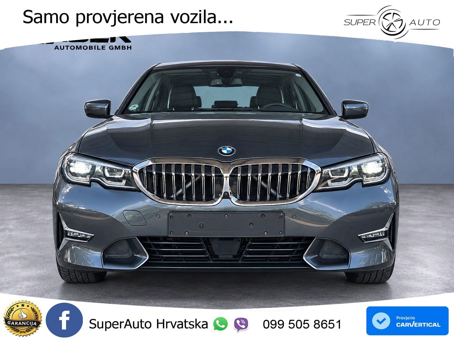 BMW 318i (156 KS) Steptronic Luxury Line LED+GR SJED+ACC