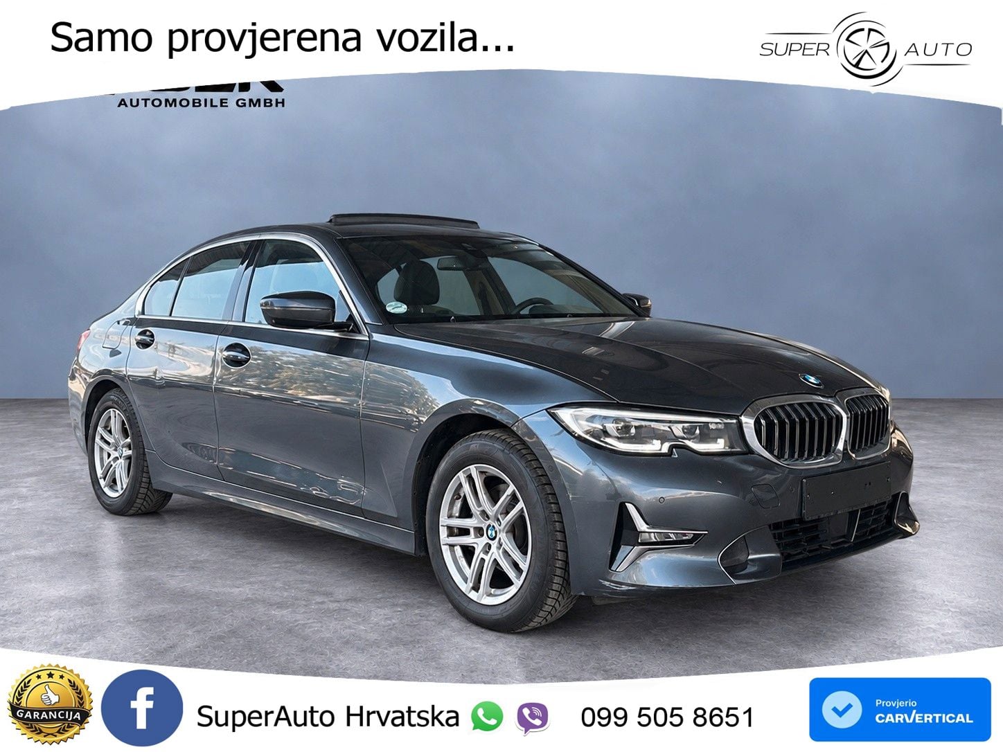 BMW 318i (156 KS) Steptronic Luxury Line LED+GR SJED+ACC