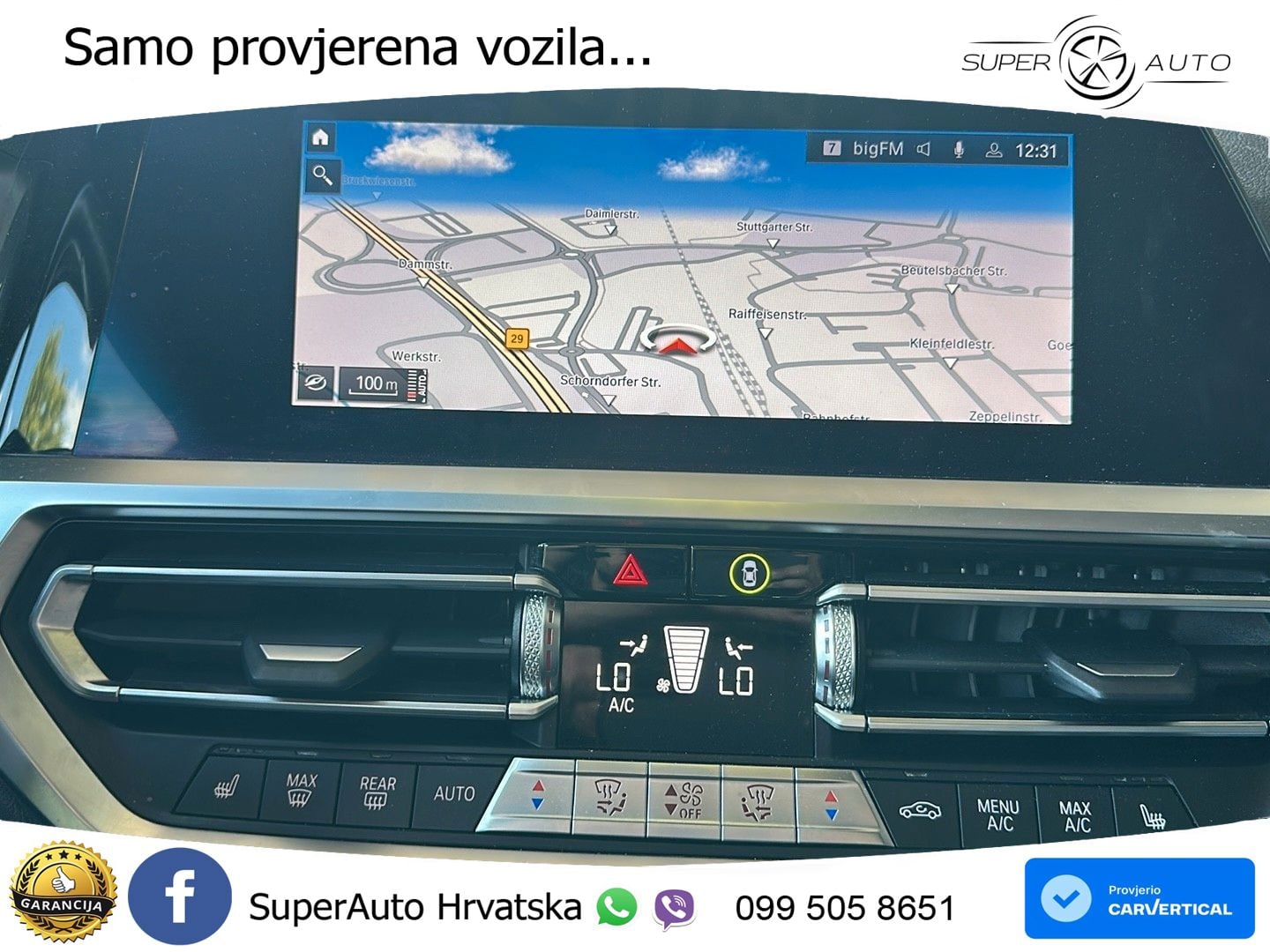 BMW 318i (156 KS) Steptronic Luxury Line LED+GR SJED+ACC