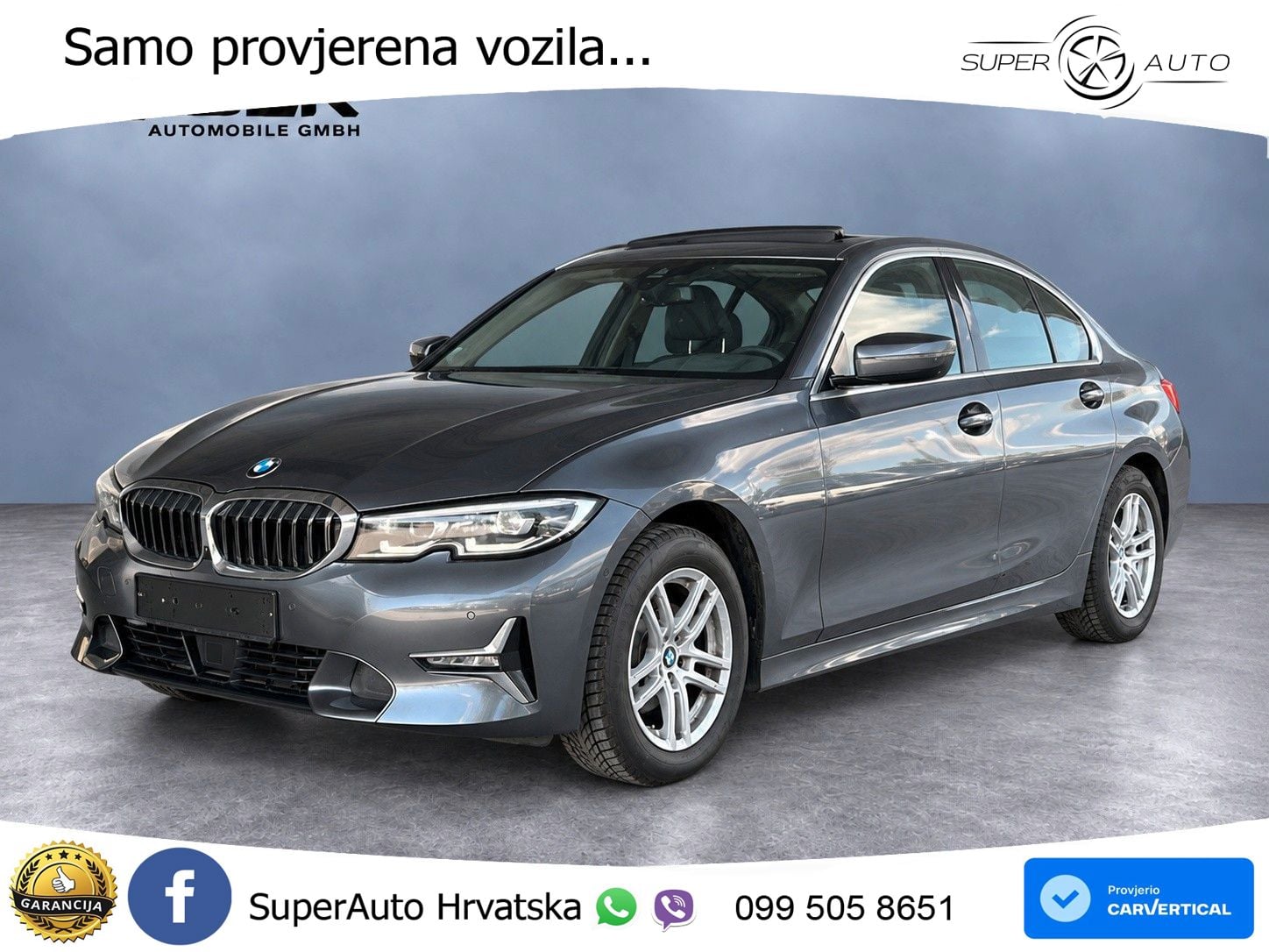BMW 318i (156 KS) Steptronic Luxury Line LED+GR SJED+ACC