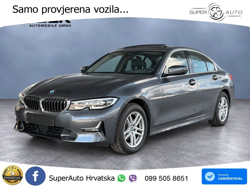 BMW 318i (156 KS) Steptronic Luxury Line LED+GR SJED+ACC