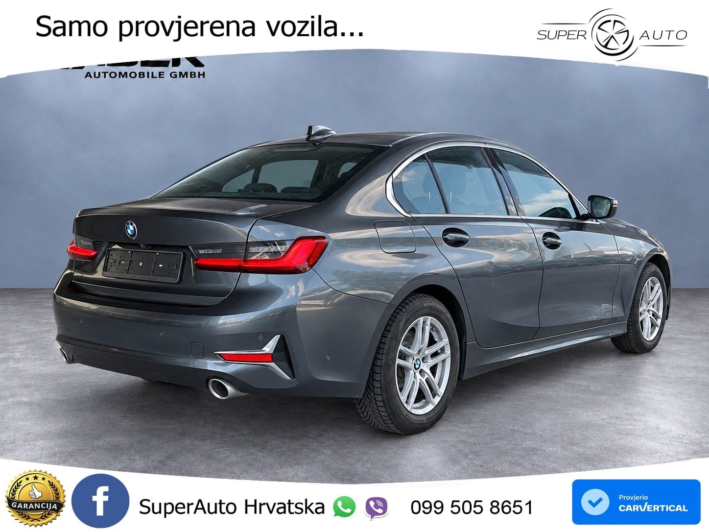 BMW 318i (156 KS) Steptronic Luxury Line LED+GR SJED+ACC