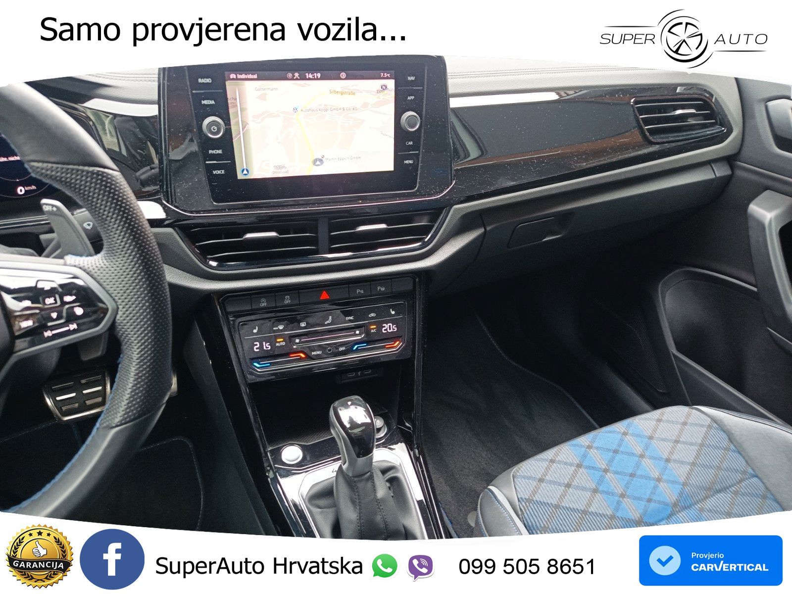 Volkswagen T-Roc R 2.0 TSI (300 KS) OPF 4M DSG LED+GR SJED+ACC