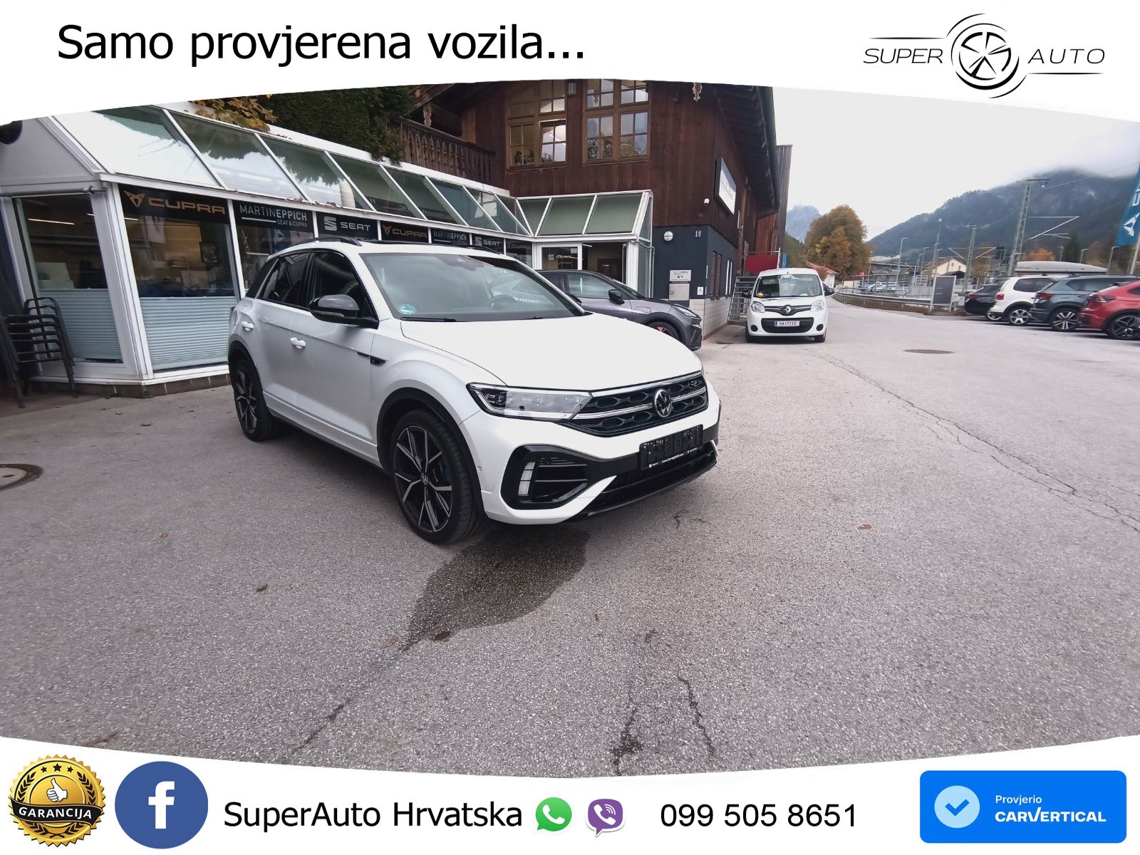 Volkswagen T-Roc R 2.0 TSI (300 KS) OPF 4M DSG LED+GR SJED+ACC