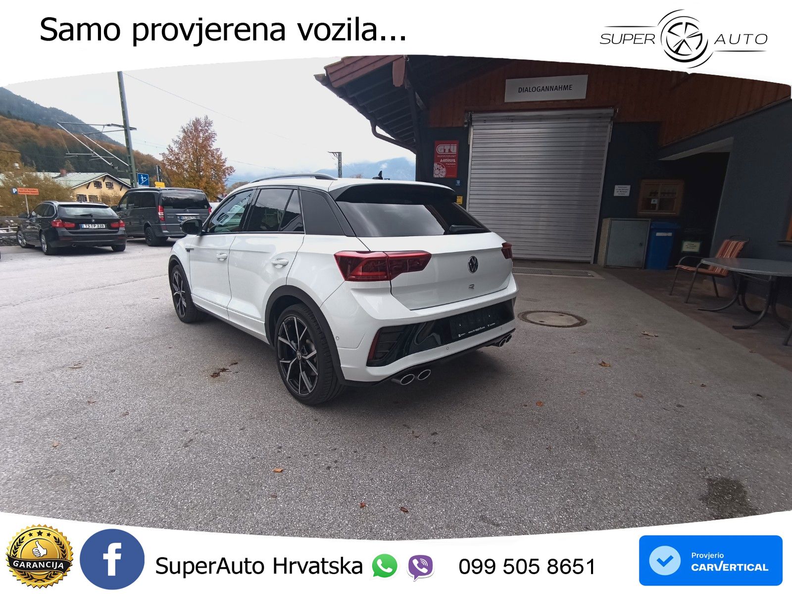 Volkswagen T-Roc R 2.0 TSI (300 KS) OPF 4M DSG LED+GR SJED+ACC