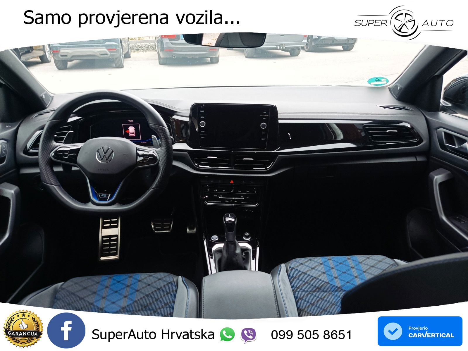 Volkswagen T-Roc R 2.0 TSI (300 KS) OPF 4M DSG LED+GR SJED+ACC