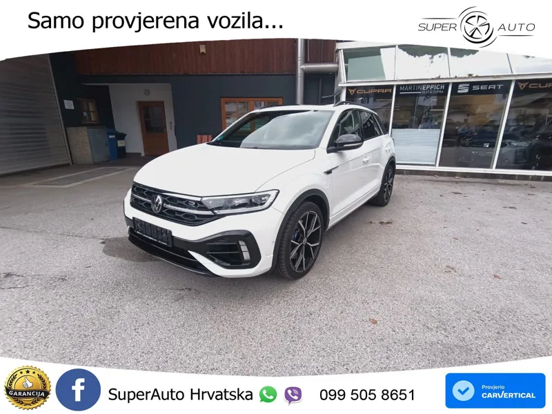 Volkswagen T-Roc R 2.0 TSI (300 KS) OPF 4M DSG LED+GR SJED+ACC