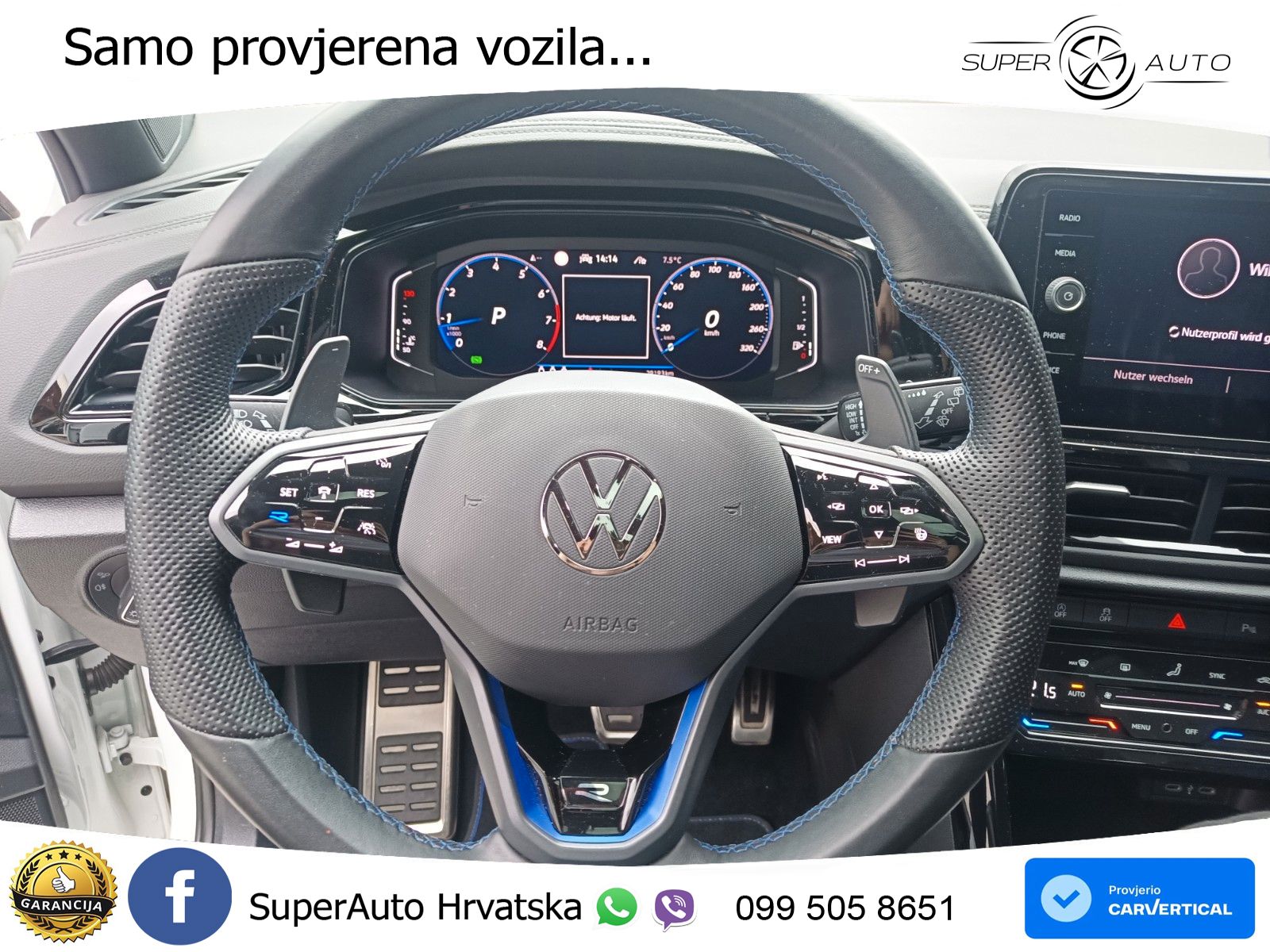 Volkswagen T-Roc R 2.0 TSI (300 KS) OPF 4M DSG LED+GR SJED+ACC