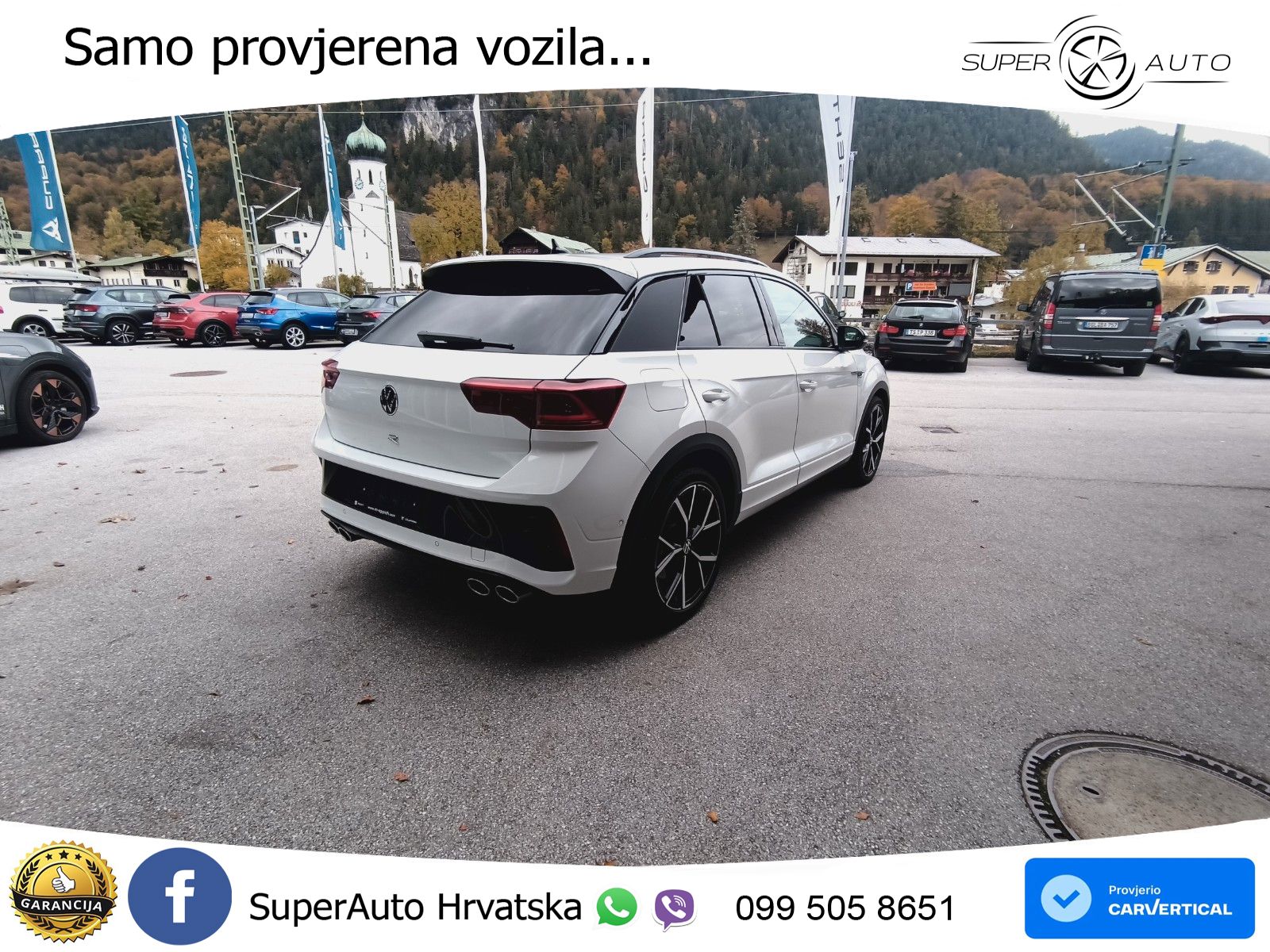 Volkswagen T-Roc R 2.0 TSI (300 KS) OPF 4M DSG LED+GR SJED+ACC