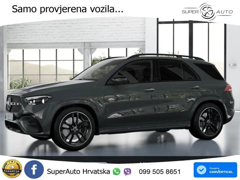 Mercedes GLE 450 3.0 (381 KS) EQ Boost 4MATIC 9G-TRONIC AMG