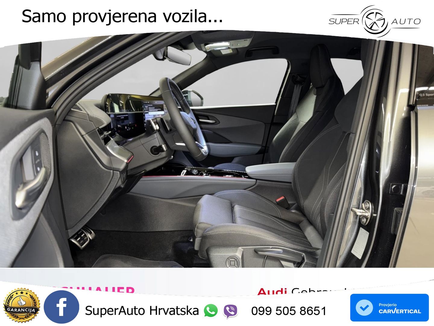 Audi Q3 Sportback 2.0 TDI (150 KS) S tronic S line