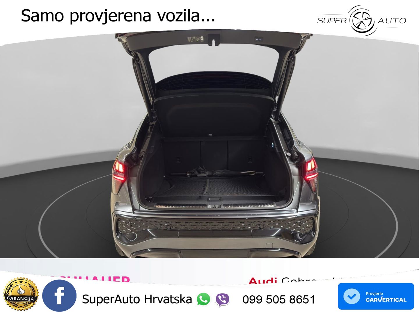 Audi Q3 Sportback 2.0 TDI (150 KS) S tronic S line