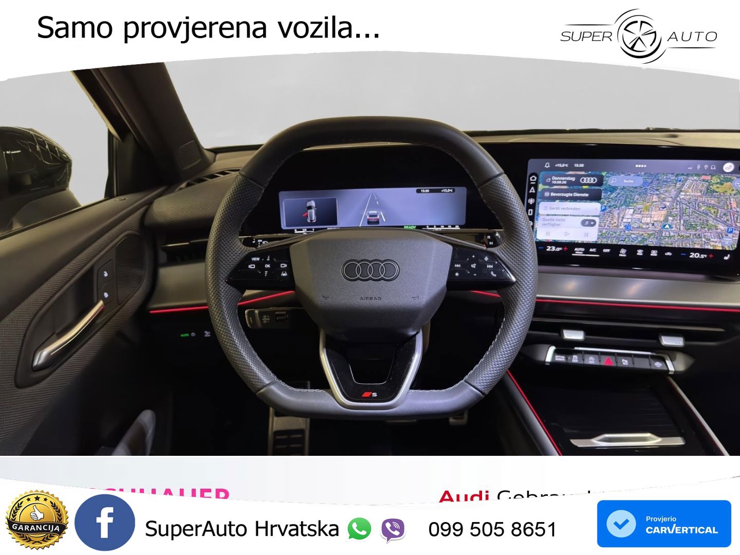 Audi Q3 Sportback 2.0 TDI (150 KS) S tronic S line