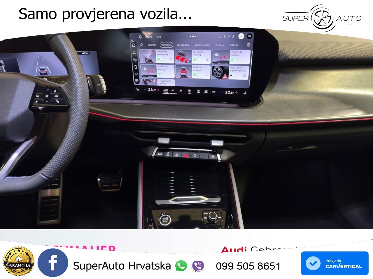 Audi Q3 Sportback 2.0 TDI (150 KS) S tronic S line