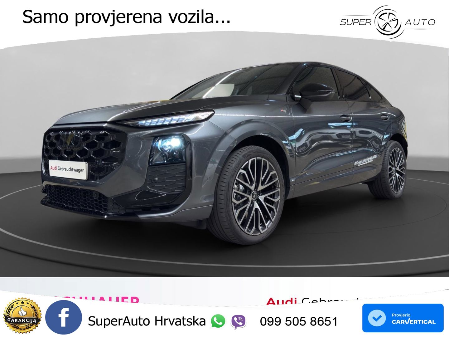 Audi Q3 Sportback 2.0 TDI (150 KS) S tronic S line