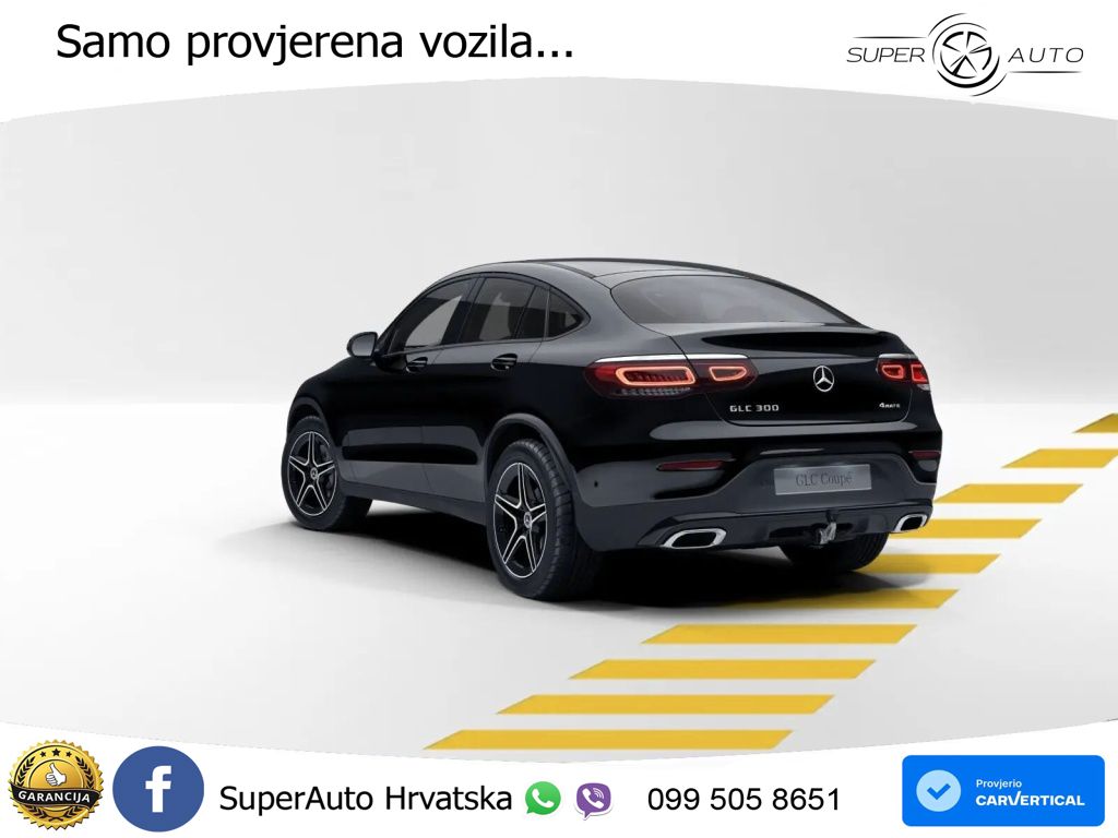 Mercedes GLC Coupe 300 (258 KS) 4MATIC G-TRONIC AMG LED+GR SJED+ACC