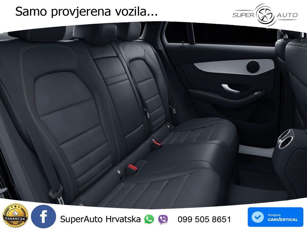 Mercedes GLC Coupe 300 (258 KS) 4MATIC G-TRONIC AMG LED+GR SJED+ACC