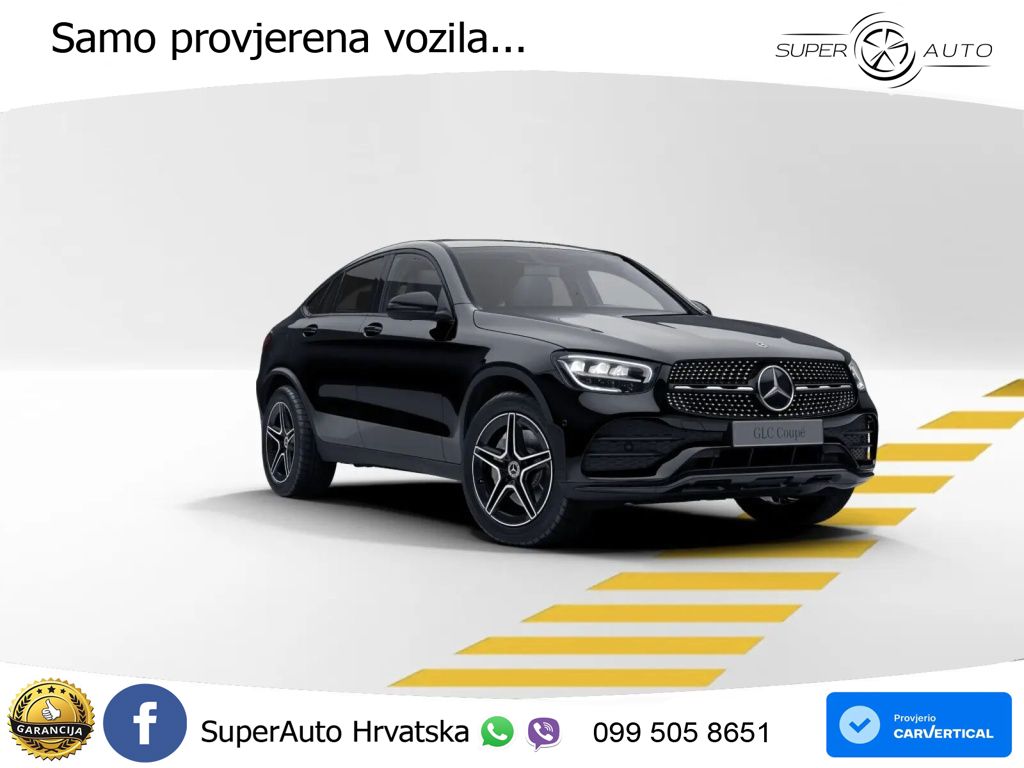 Mercedes GLC Coupe 300 (258 KS) 4MATIC G-TRONIC AMG LED+GR SJED+ACC