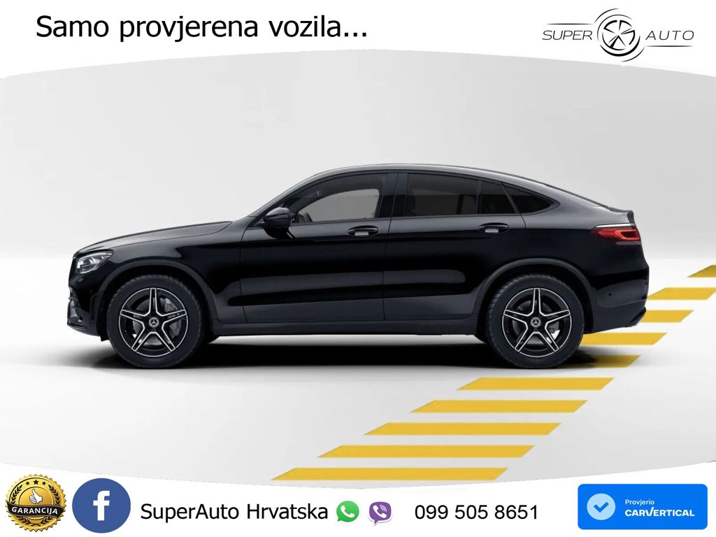 Mercedes GLC Coupe 300 (258 KS) 4MATIC G-TRONIC AMG LED+GR SJED+ACC