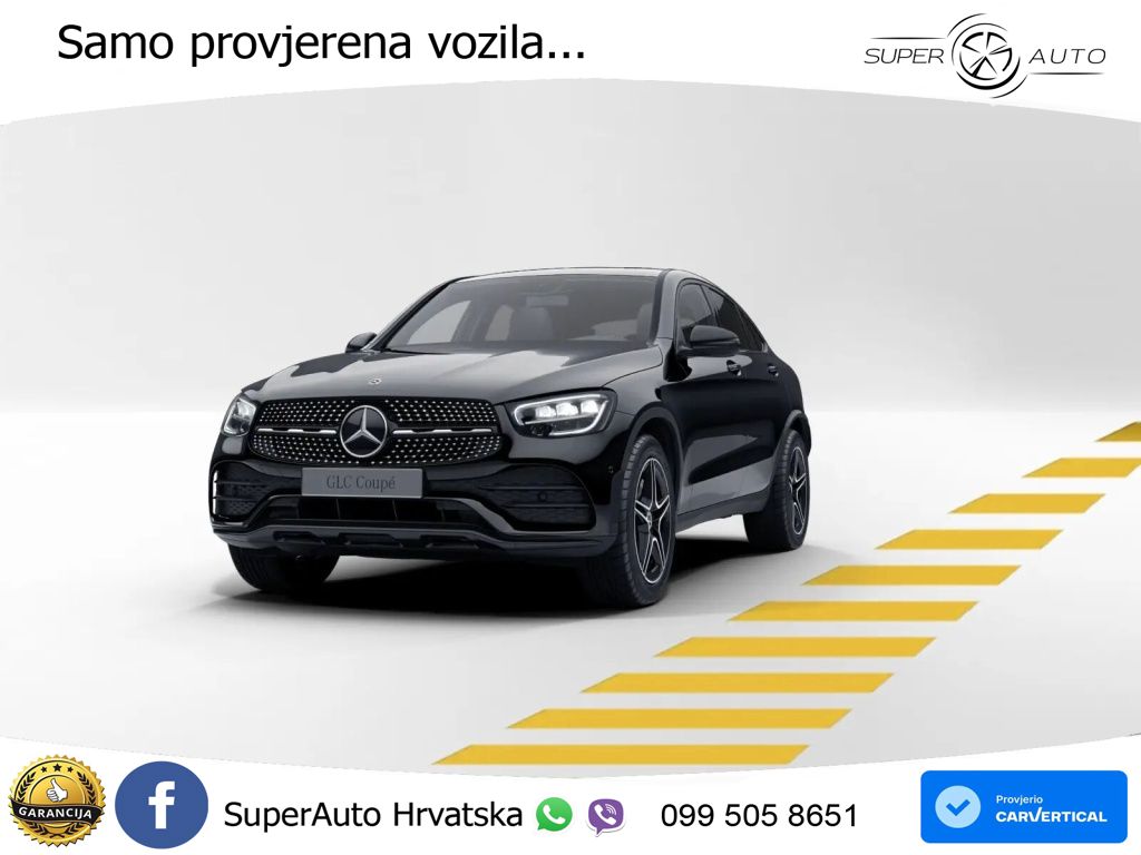 Mercedes GLC Coupe 300 (258 KS) 4MATIC G-TRONIC AMG LED+GR SJED+ACC