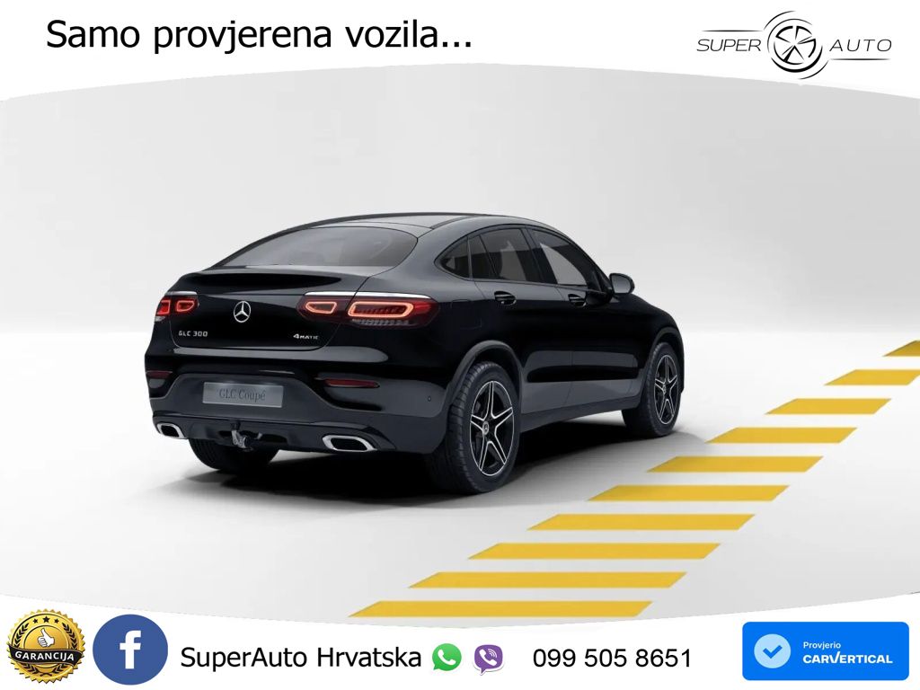 Mercedes GLC Coupe 300 (258 KS) 4MATIC G-TRONIC AMG LED+GR SJED+ACC
