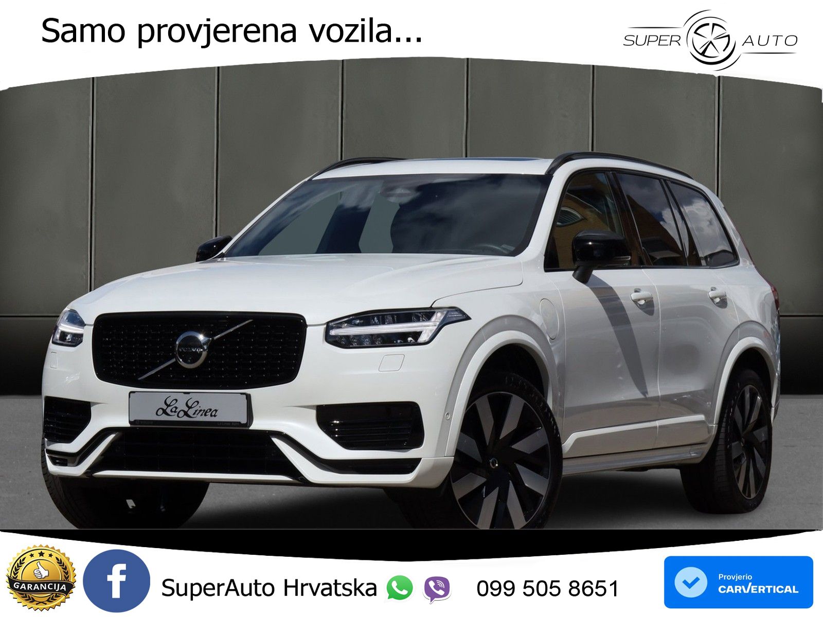 Volvo XC90 2.0 T8 AWD Automatic LED+GR SJED+ACC