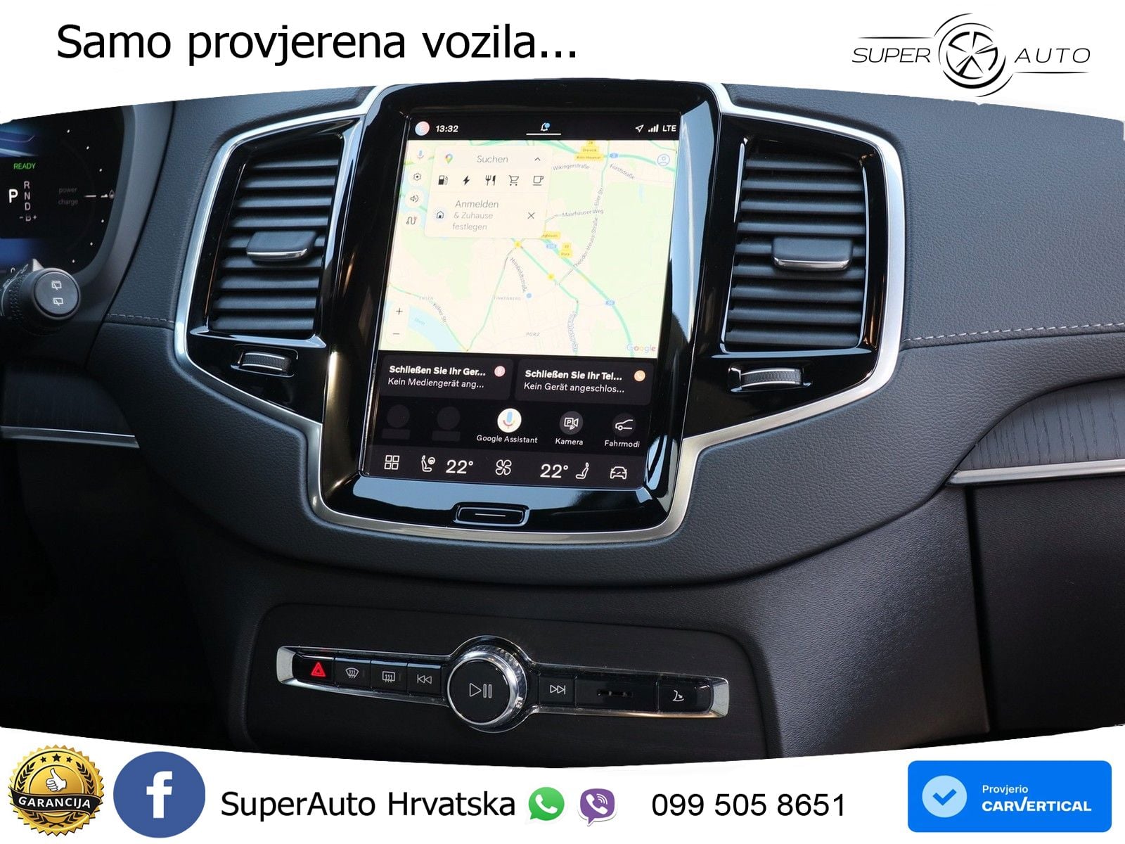 Volvo XC90 2.0 T8 AWD Automatic LED+GR SJED+ACC
