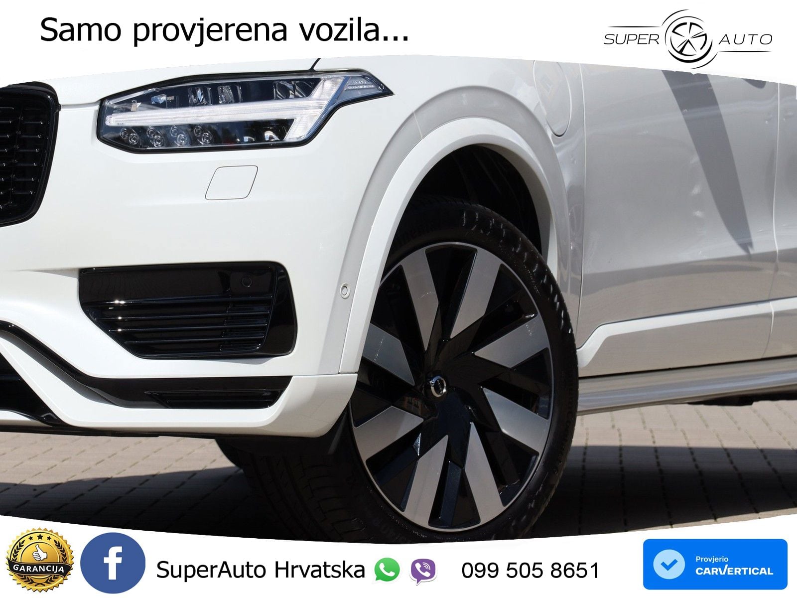 Volvo XC90 2.0 T8 AWD Automatic LED+GR SJED+ACC