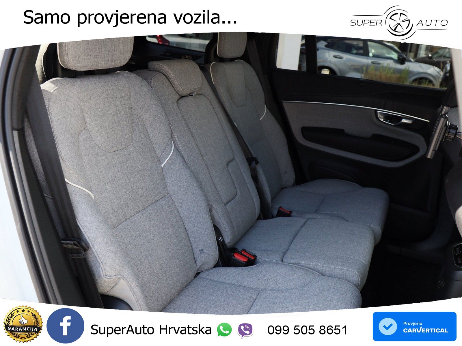 Volvo XC90 2.0 T8 AWD Automatic LED+GR SJED+ACC