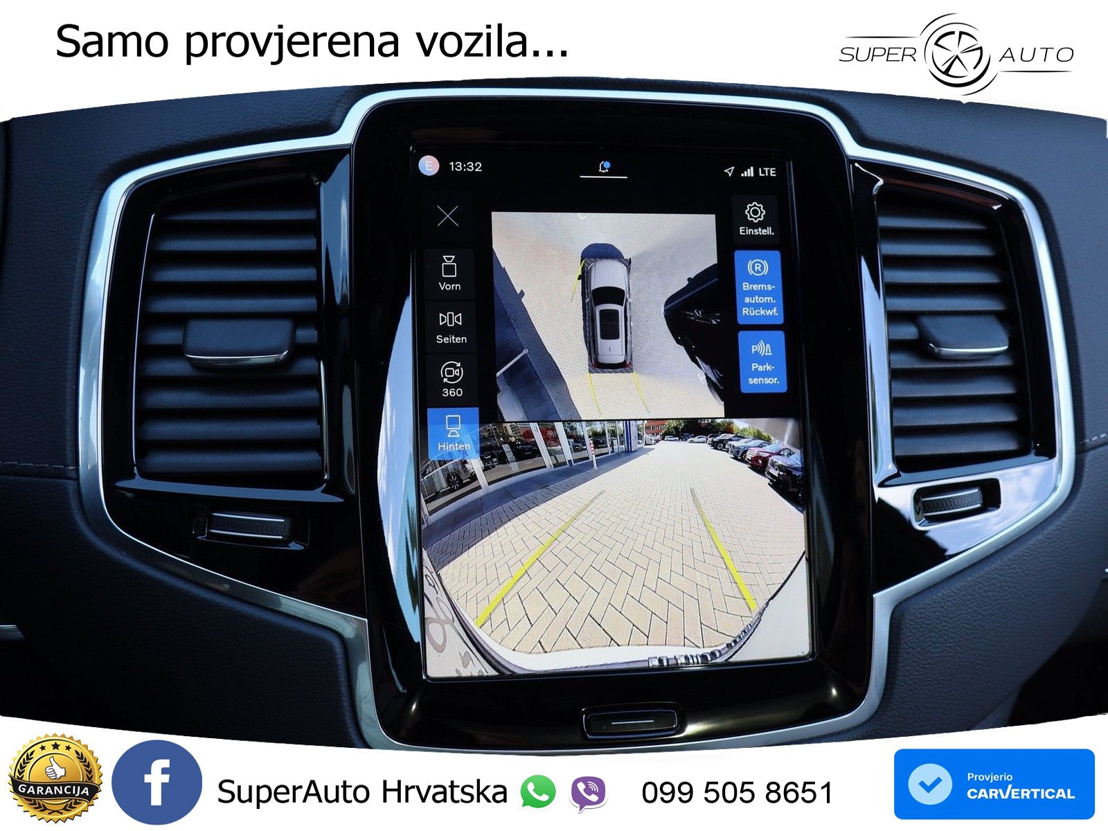 Volvo XC90 2.0 T8 AWD Automatic LED+GR SJED+ACC