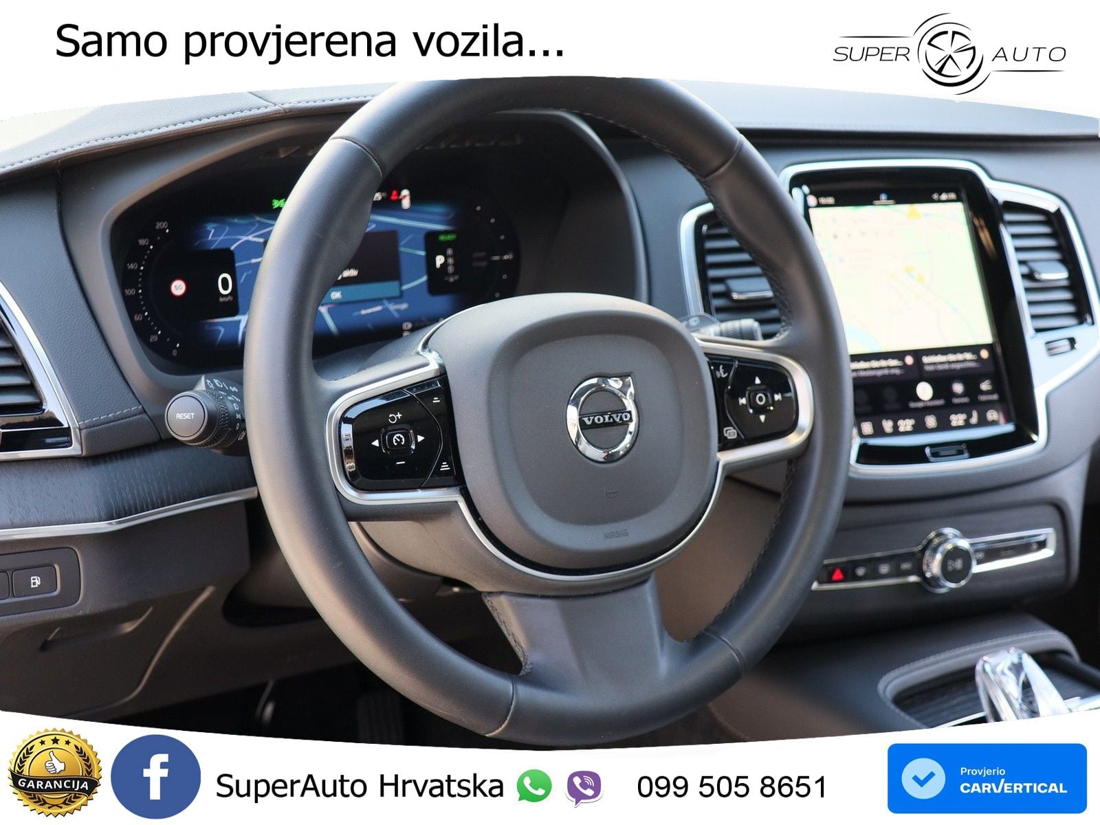 Volvo XC90 2.0 T8 AWD Automatic LED+GR SJED+ACC