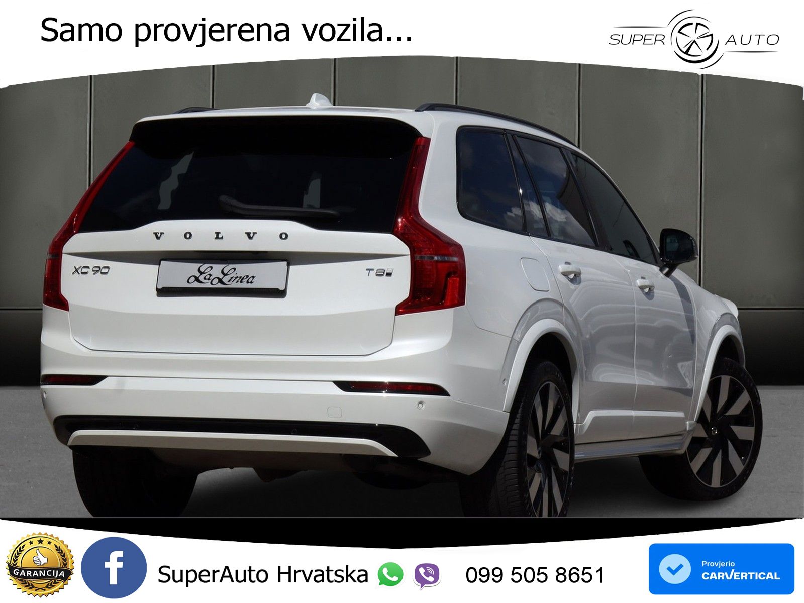 Volvo XC90 2.0 T8 AWD Automatic LED+GR SJED+ACC