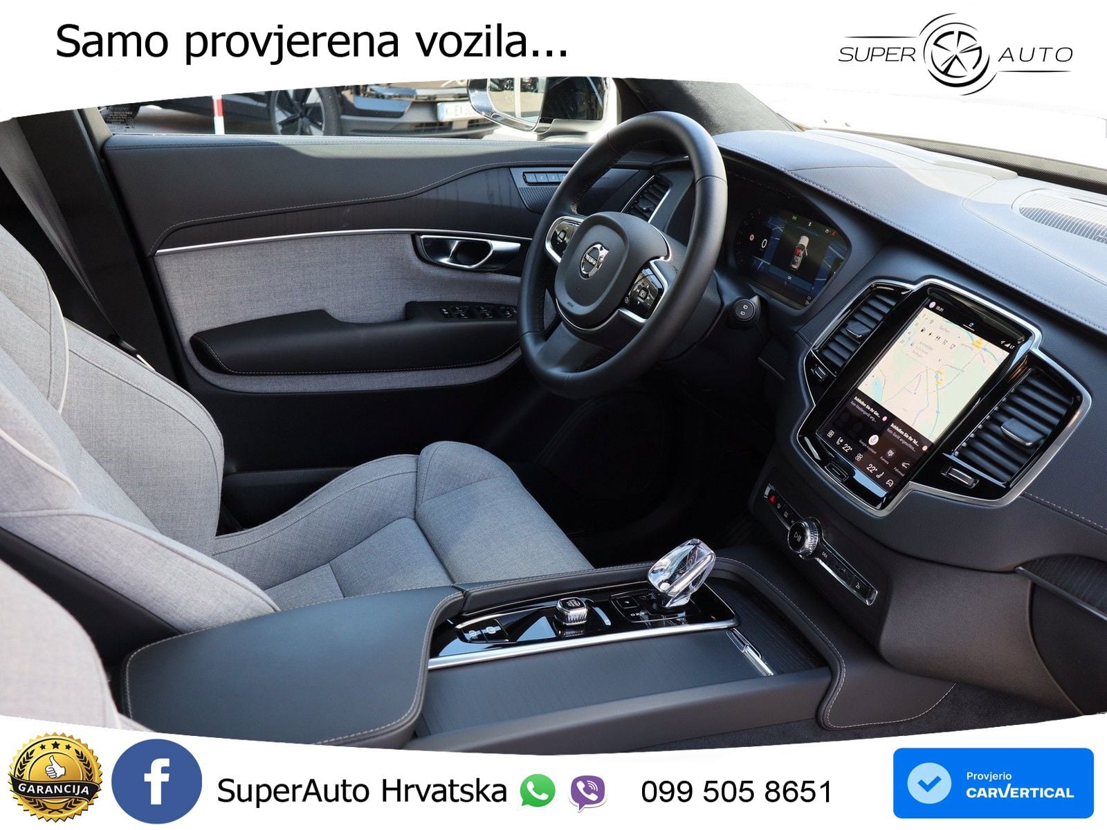 Volvo XC90 2.0 T8 AWD Automatic LED+GR SJED+ACC