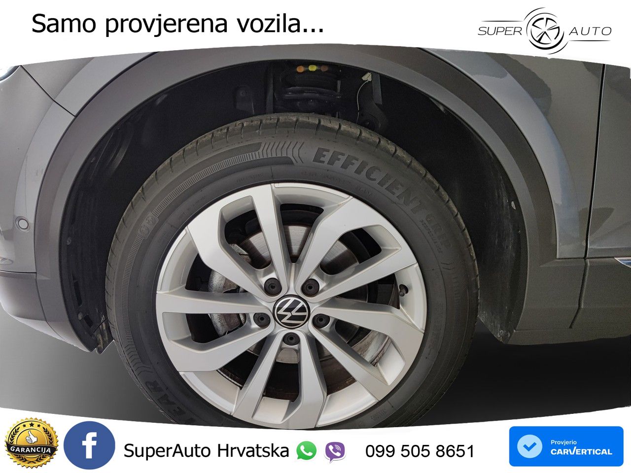 Volkswagen T-Roc 1.5 TSI (150 KS) LED+GR SJED+ACC